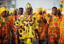 Dzen Nako Cultural Troupe Mesmerises Revellers at Chale Wote Festival