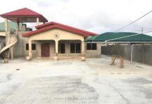 Newly built 3 bedroom house for rent at East Legon