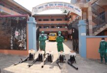 Smooth disinfection has paved way for a COVID-free environment in our schools