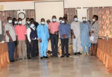 Tropenbos Ghana meets news editors in Accra