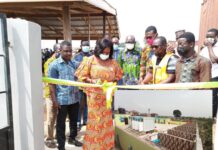 Ultra-modern biogas toilet facility at Kwabenya-Atomic commissioned