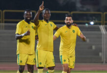 Samuel Sarfo leads Al-Khaleej to victory Samuel Sarfo-1