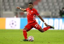 Chelsea shows interest in Bayern Defender Alaba