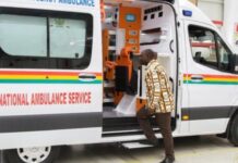 To whom it may concern-possibly DVLA; Prescribe colours for ambulances