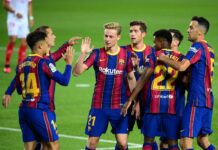 Barcelona drawn in tight Copa Del Rey Semis