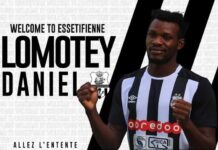 ES Setif officially unveils Ghanaian Player Daniel Lomotey