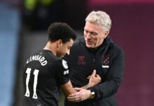 Lingard hits a brace on his debut fixture