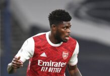 Roy Keane backs Thomas Partey to succeed at Arsenal