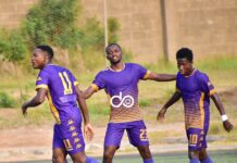 Division One League: Tema Youth beats Heart of Lions