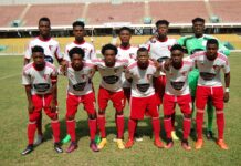 WAFA humbles Liberty Professionals by 5 goals to nil