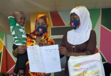 Kadija Adams grateful to Ghana Rugby for helping her son to undergo hole-in-heart operation Kadija Adams