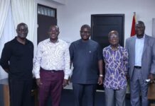 All African Games 2023: LOC visit Works and Housing Minister Housing Minister