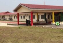 Ga East Municipal Hospital set to open for public healthcare next month of April Ga East Municipal Hospital