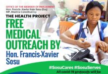 MP for Madina to hold free medical outreach, screening MP for Madina