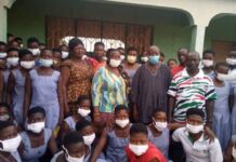 Hon. Bede Ziedeng donates 150 bags of sachet water to Birifoh SHS fire victims Hon. Bede Ziedeng donates