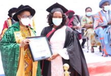 ‘Visionary’ Patricia Ofori Atta of Jospong Group grabs top Award from GIJ Patricia Ofori Atta