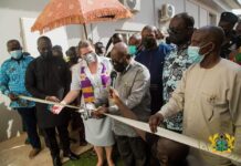 President Akufo-Addo opens Premium Foods Factory under One D, One F President Akufo-Addo