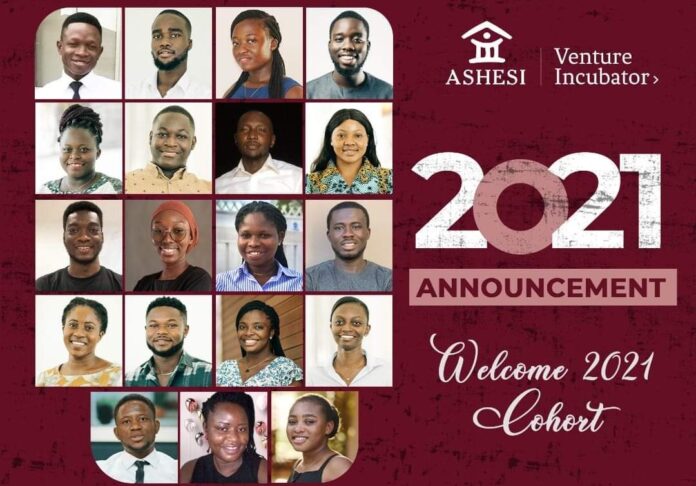 19 Ashesi University