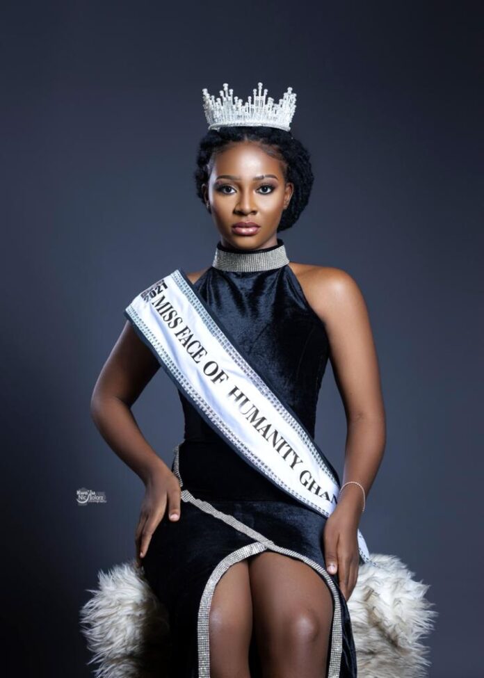 Obeng Nyarko eyes the Ultimate at Miss Face of Humanity 2021