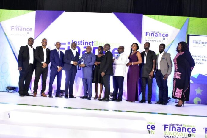MTN Ghana Finance Team adjudged Finance Team of Year