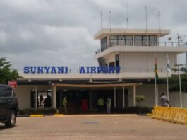 GHATSEA Accuses GCAA Director-General Rev. Stephen Wilfred Arthur Of Unfair Labour Practices Sunyani Airport