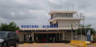 GHATSEA Accuses GCAA Director-General Rev. Stephen Wilfred Arthur Of Unfair Labour Practices Sunyani Airport