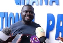 GJA To Honour Champions Of Press Freedom And Media Development Albert Dwumfour, President of the GJA