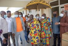 Korle Bu Hospital receives 25 beds, 10 wheelchairs from Hardford Auto Service Korle Bu Hospital