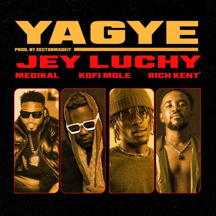 Jey Luchy collects with ‘Yagye’ featuring Medikal