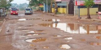 The Big Push Agenda, Sole Sourcing, The Fourth Estate, And The Ministry Of Roads And Highways fix all poor roads