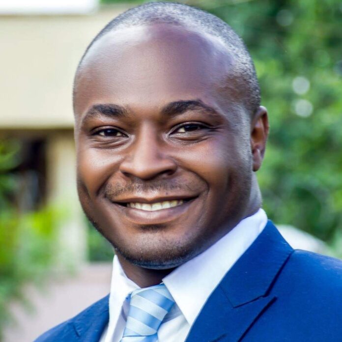 Mr. Emmanuel Adinkra, e-Safety Consultant and Executive Director of Ghana Internet Safety Foundation (GISF)