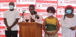 Progressive People’s Party call for Amendment of the 1992 Constitution