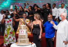 Mövenpick Ambassador Hotel Accra celebrates 10 years of success with its dedicated team members and partners