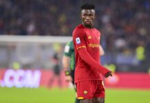 VIDEO: Black Stars, AS Roma Striker Afena Gyan suffers racial abuse