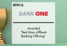 Global Retail Banking Innovation Awards 2021: Bank One Elite Banking awarded “Best Mass Affluent Banking Offering” for its cross-border services