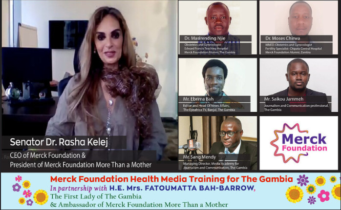 Merck Foundation Ceo And African First Ladies Announce The Winners Of Merck Foundation “more 7292