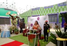 Volta Region: First Lady Rebecca opens NEWIG Office Complex to empower women