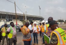 Roads Ministry, KoKMA begin Asphaltic Overlay in Osu township