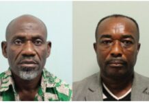4 Ghanaians jailed in the UK for dealing drugs