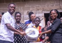 As I Grow (NGO) supports New Asuoya Roman Catholic Primary School