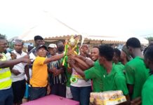 Abokobi Community wins as Ga East MCE holds maiden Football Gala Competition to boost ‘Operation Clean Your Frontage’