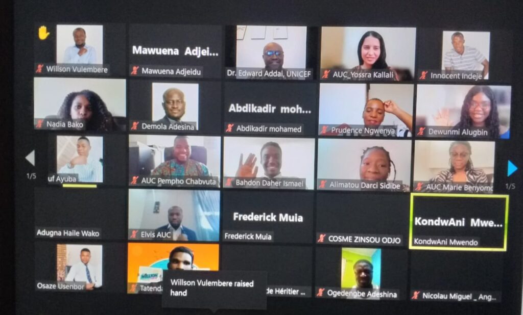 1-Million by 2021 Showcase: Over 8 million African youth reached in AUC ...