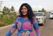 Ga East MCE inspects projects as Abokobi-Pantang Road closed for construction of new Box Culvert