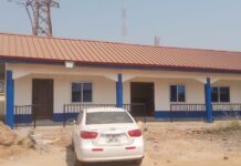 Residents applaud Lake Side Police Officer Chief Inspector Samuel Darko