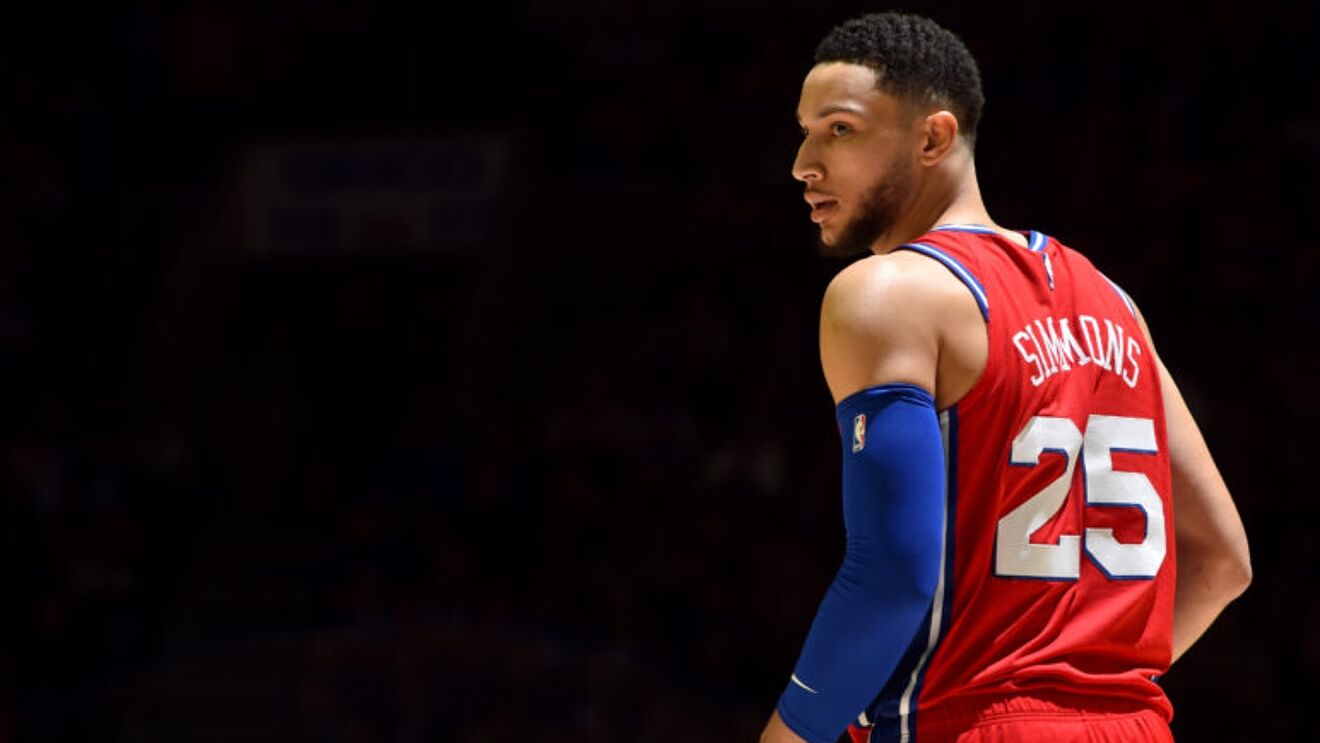 Ben Simmons is mocked on social media after posting fish photo