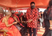 Funeral rites held for the late La Mantse Dr. Nii Kpobi Tettey Tsuru