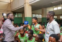 Ashanti Region: Businessman and Philanthropist Dr. Ohene Kwame Frimpong visits 3 Senior High Schools to empower the youth