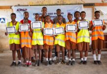 School Children train Drivers through Kid’s Road Safety Panel