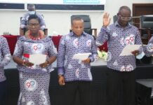 New Board of Trustees sworn-in for GNAT Provident Fund