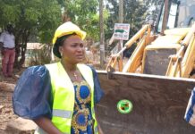 Ga East MCE breaks grounds for the commencement of a 2.3-km Abokobi Town roads
